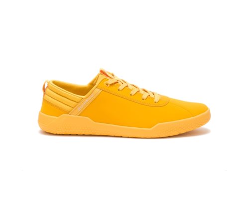 Men's Caterpillar CAT CODE Hex Sneakers Yellow | CAT-134KD