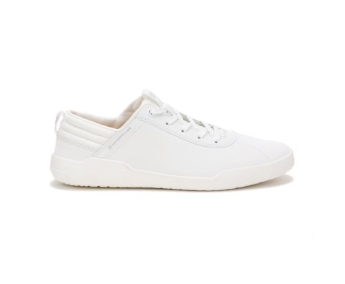 Men's Caterpillar CAT CODE Hex Sneakers White | CAT-240CA