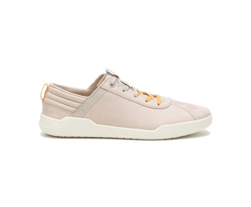 Men's Caterpillar CAT CODE Hex Sneakers Beige | CAT-647UH