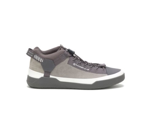 Men's Caterpillar CAT CODE Hex Utility Sneakers Grey / Dark Grey | CAT-179AT