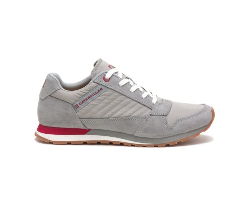 Men's Caterpillar CAT CODE Ventura Sneakers Grey | CAT-428IS