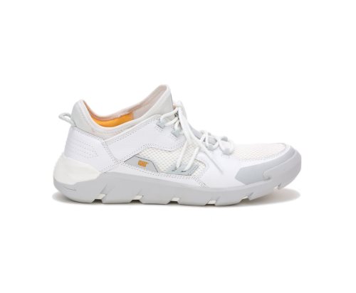 Men's Caterpillar CAT Crail Shoe Sneakers White | CAT-549EH