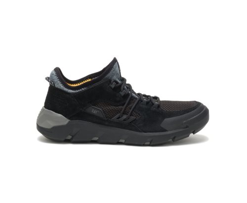 Men's Caterpillar CAT Crail Shoe Sneakers Black | CAT-845PR