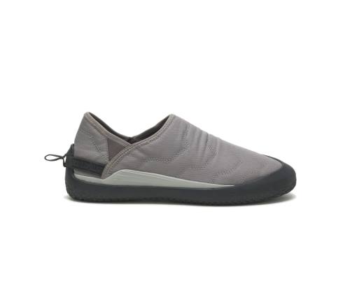 Men's Caterpillar CAT Crossover Slip On Casual Shoes Grey | CAT-824KO