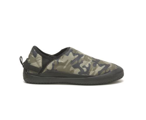 Men's Caterpillar CAT Crossover Slip On Casual Shoes Camo | CAT-832KO