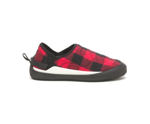 Men's Caterpillar CAT Crossover Slip On Casual Shoes Red | CAT-833KO