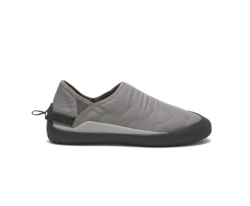 Men's Caterpillar CAT Crossover Slip On Casual Shoes Grey | CAT-917IE