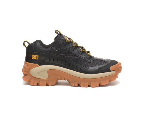 Men's Caterpillar CAT Intruder Shoe Casual Shoes Black / Brown | CAT-186VP