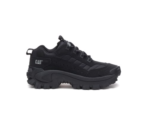 Men's Caterpillar CAT Intruder Shoe Casual Shoes Black | CAT-761GO