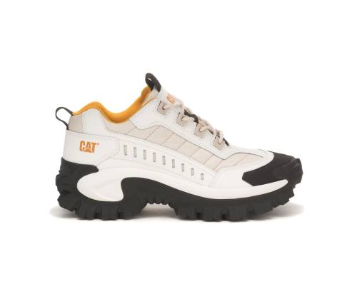 Men's Caterpillar CAT Intruder Shoe Casual Shoes White | CAT-831KO