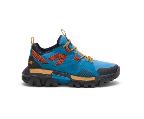 Men's Caterpillar CAT Raider Sport Sneakers Blue | CAT-845KO