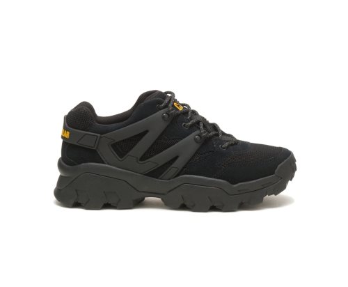 Men's Caterpillar CAT Reactor Sneakers Black | CAT-760PH