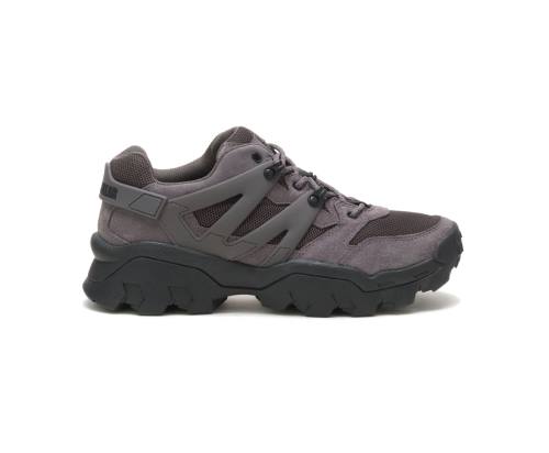 Men's Caterpillar CAT Reactor Sneakers Dark Grey | CAT-836KO