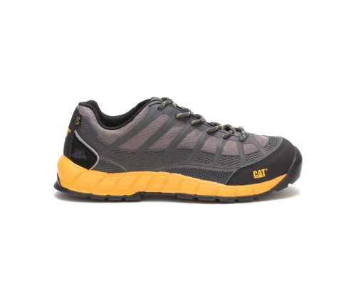 Men's Caterpillar CAT Streamline Composite Toe Sneakers Dark Grey | CAT-526XY