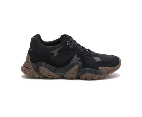 Men's Caterpillar CAT Vapor Sneakers Black | CAT-844KO