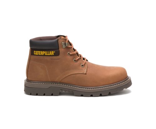 Men's Caterpillar CAT Women's Excavator Superlite Waterproof Thinsulate™ Nano Toe Work Boots Brown | CAT-438TY