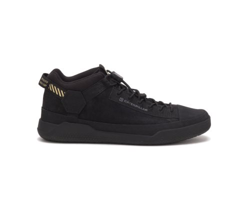 Women's Caterpillar CAT CODE Hex Utility Sneakers Black | CAT-267AQ