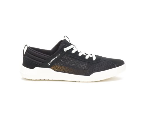 Women's Caterpillar CAT CODE Hex Vent Sneakers Black | CAT-082LS