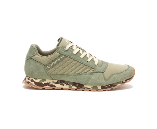 Women's Caterpillar CAT CODE Ventura Sneakers Deep Green | CAT-645SY