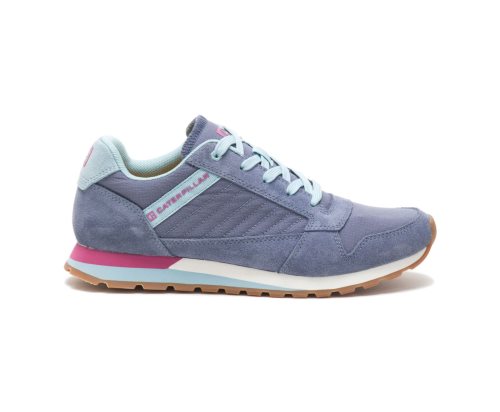 Women's Caterpillar CAT CODE Ventura Sneakers Purple / Grey | CAT-974CA