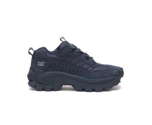 Women's Caterpillar CAT Intruder Shoe Casual Shoes Navy | CAT-497BI