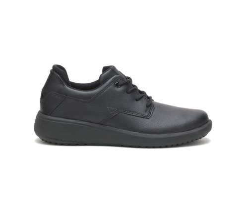 Women's Caterpillar CAT ProRush SR+ Oxford Sneakers Black | CAT-560FD