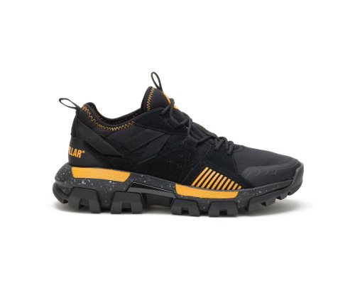 Women's Caterpillar CAT Raider Sport Sneakers Black / Yellow | CAT-740KM