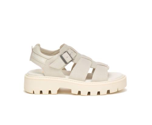 Women's Caterpillar CAT Rigor Sandals Beige | CAT-767KO