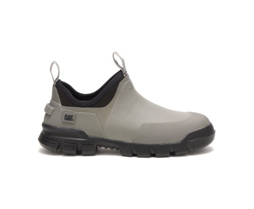 Women's Caterpillar CAT Stormers Shoe Rubber Boots Grey | CAT-950QV