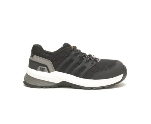 Women's Caterpillar CAT Streamline 2.0 Composite Toe Work Shoes Black / Grey | CAT-749KO