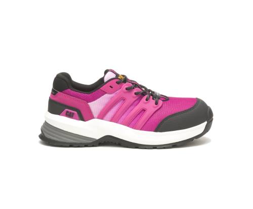 Women's Caterpillar CAT Streamline 2.0 Composite Toe Work Shoes Fuchsia | CAT-750KO