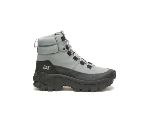 Women's Caterpillar CAT Trespass Galosh Waterproof Boots Grey / Dark Grey | CAT-015XU