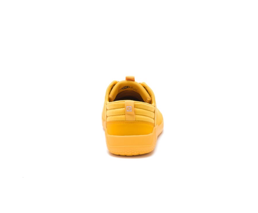 Men's Caterpillar CAT CODE Hex Sneakers Yellow | CAT-134KD