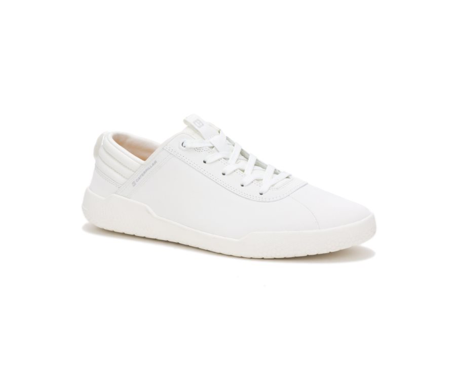 Men's Caterpillar CAT CODE Hex Sneakers White | CAT-240CA