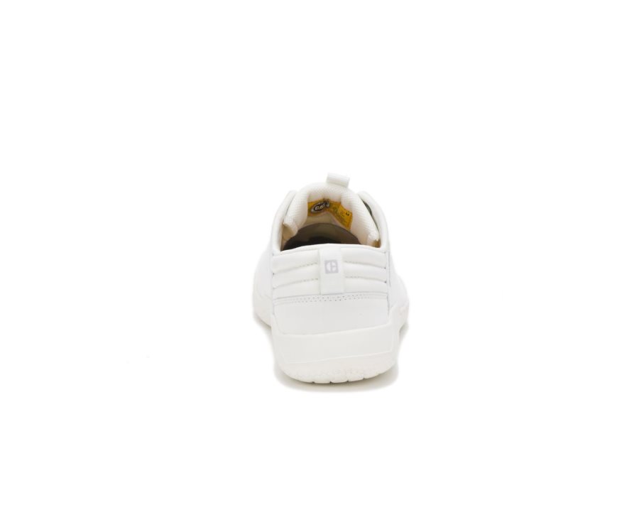 Men's Caterpillar CAT CODE Hex Sneakers White | CAT-240CA