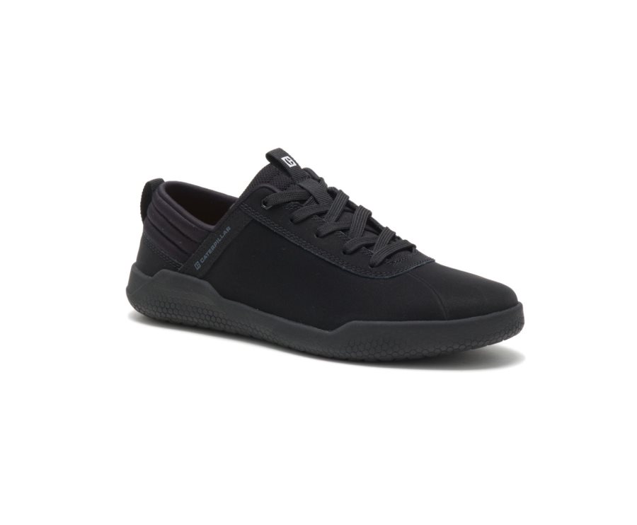 Men's Caterpillar CAT CODE Hex Sneakers Black | CAT-436ZK