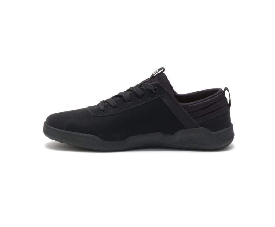 Men's Caterpillar CAT CODE Hex Sneakers Black | CAT-436ZK