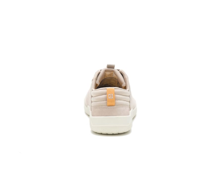 Men's Caterpillar CAT CODE Hex Sneakers Beige | CAT-647UH