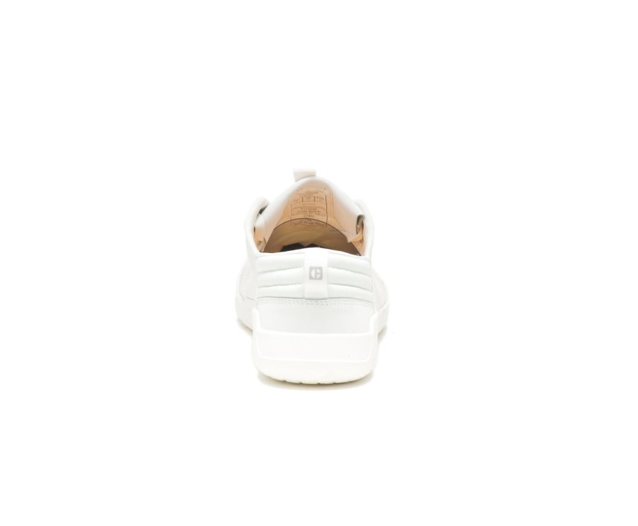 Men's Caterpillar CAT CODE Hex Vent Sneakers White | CAT-945SX