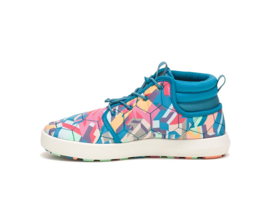 Men's Caterpillar CAT CODE Scout Mid Sneakers Multicolor | CAT-562QR