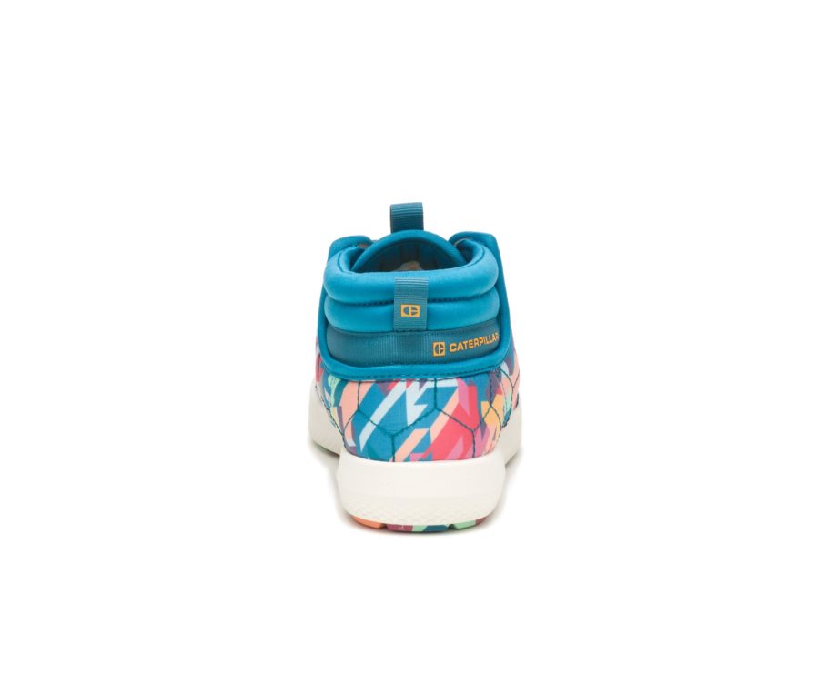 Men's Caterpillar CAT CODE Scout Mid Sneakers Multicolor | CAT-562QR