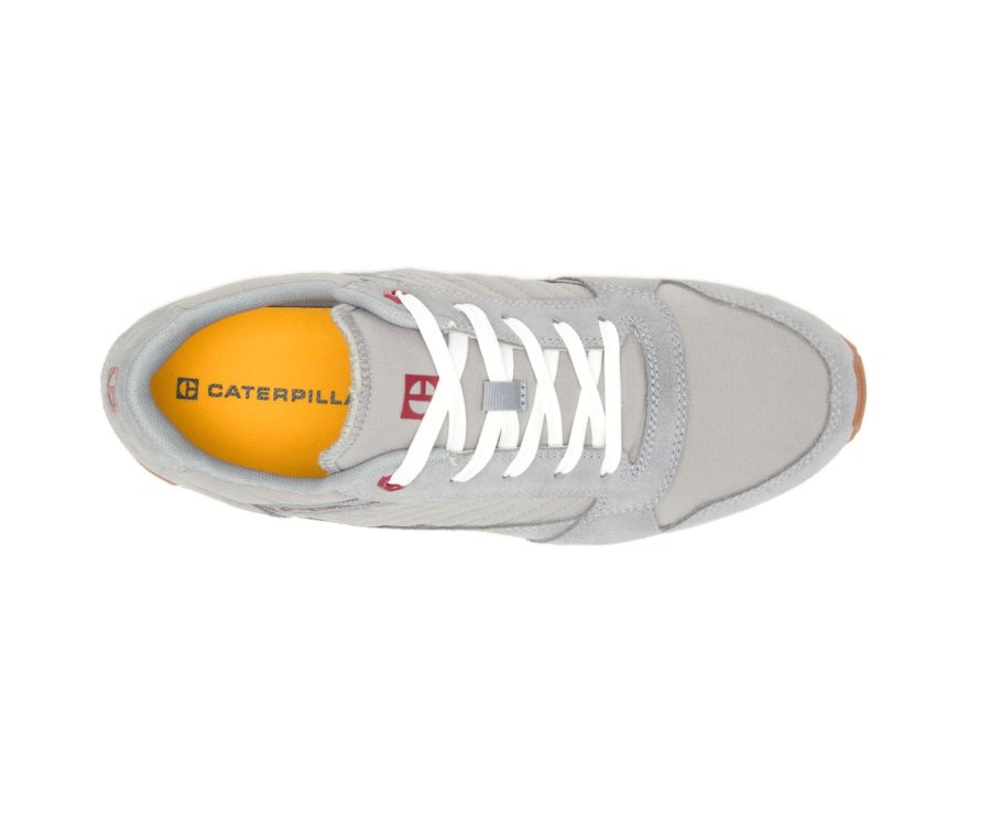 Men's Caterpillar CAT CODE Ventura Sneakers Grey | CAT-428IS