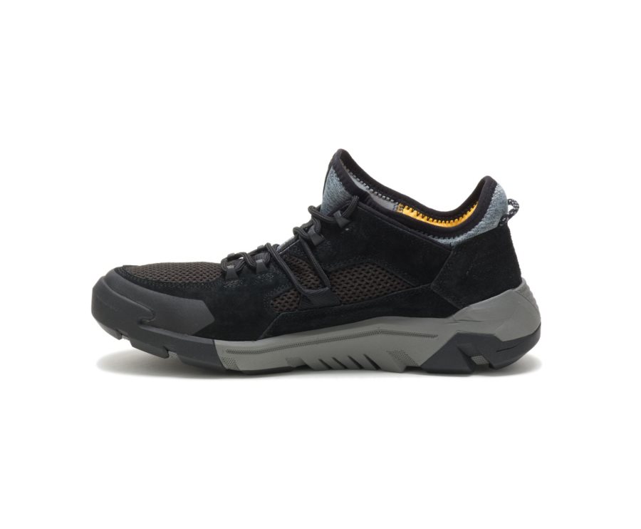 Men's Caterpillar CAT Crail Shoe Sneakers Black | CAT-845PR