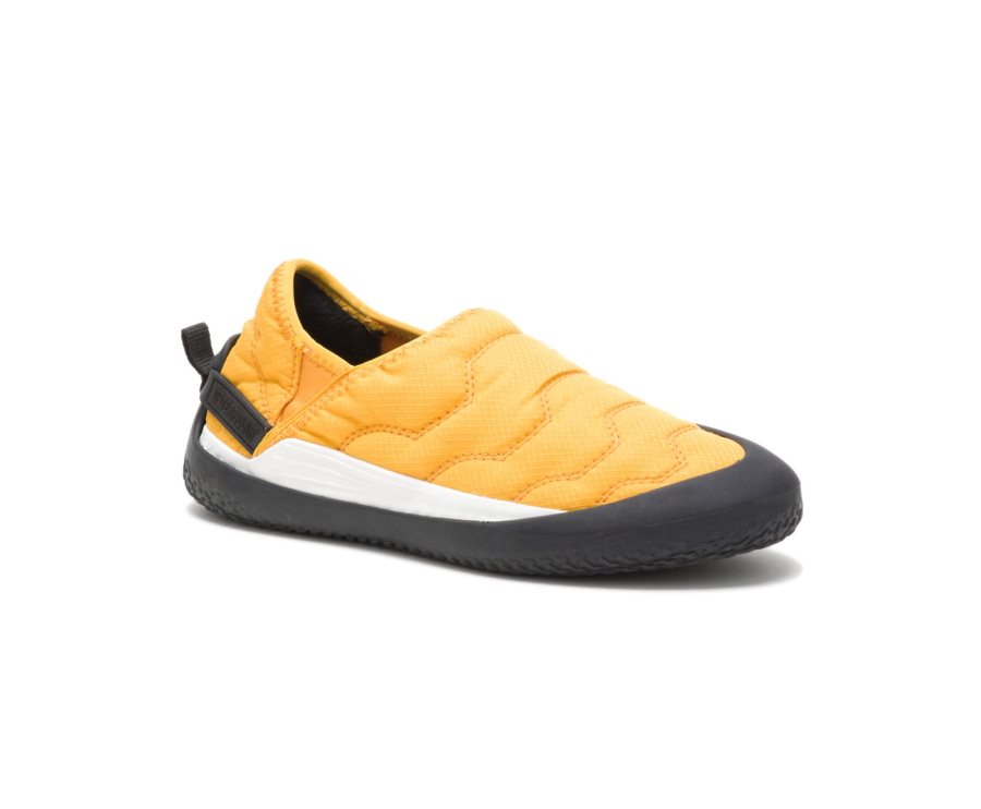 Men's Caterpillar CAT Crossover Slip On Casual Shoes Yellow | CAT-275HV