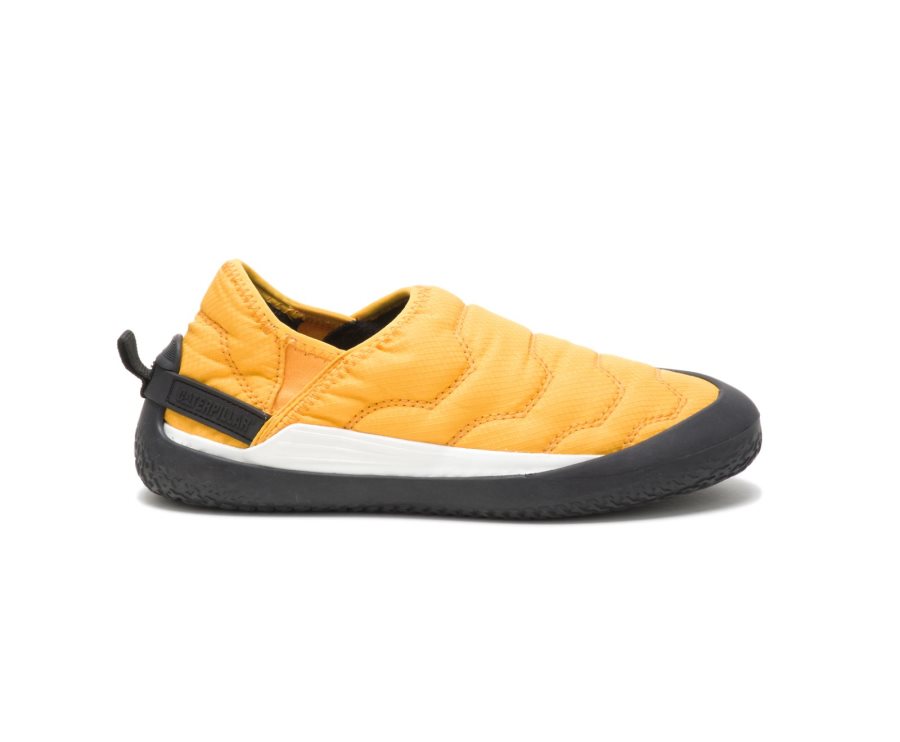 Men\'s Caterpillar CAT Crossover Slip On Casual Shoes Yellow | CAT-275HV