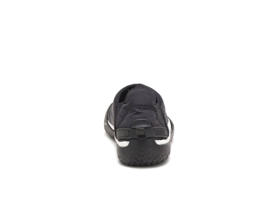 Men's Caterpillar CAT Crossover Slip On Casual Shoes Black | CAT-820KO