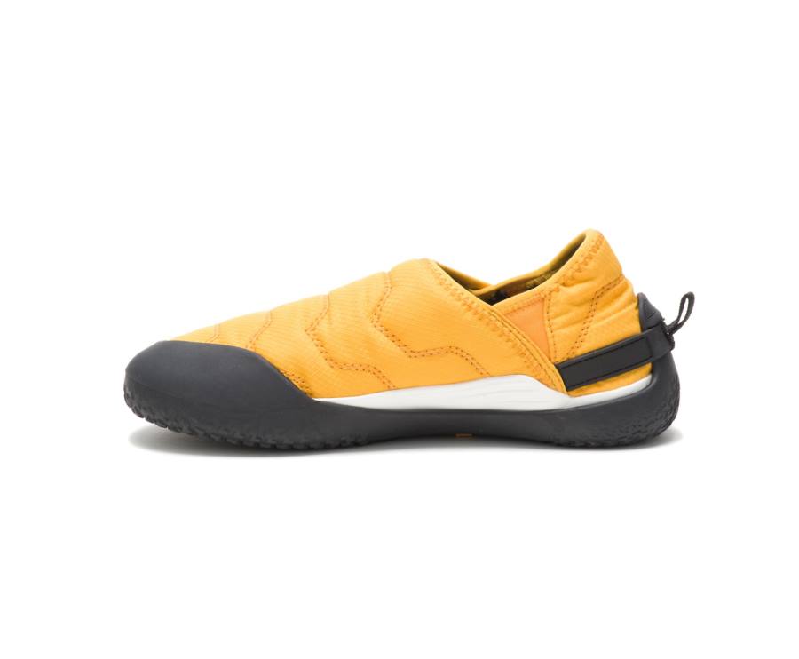 Men's Caterpillar CAT Crossover Slip On Casual Shoes Yellow | CAT-825KO