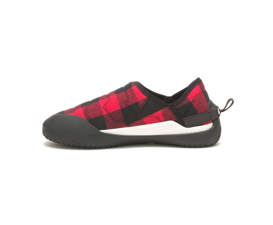 Men's Caterpillar CAT Crossover Slip On Casual Shoes Red | CAT-833KO