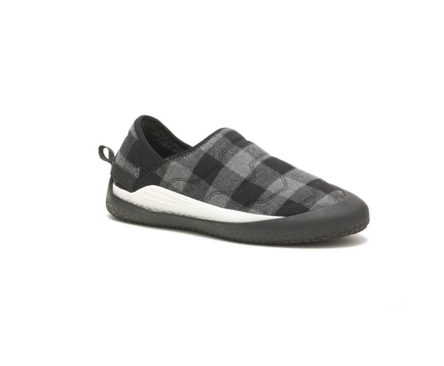 Men's Caterpillar CAT Crossover Slip On Casual Shoes Grey | CAT-835KO