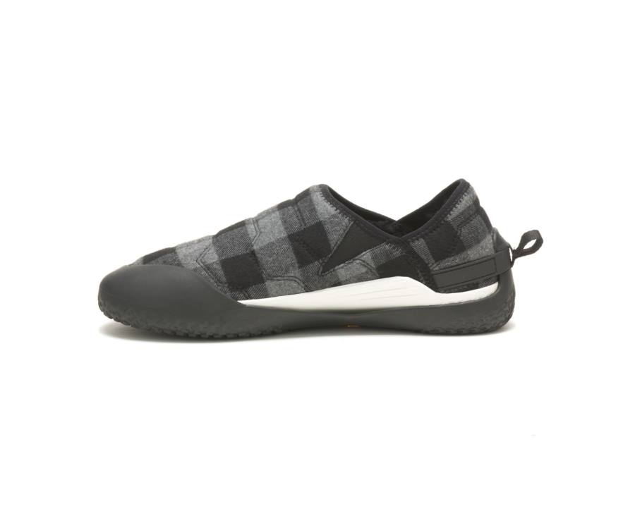 Men's Caterpillar CAT Crossover Slip On Casual Shoes Grey | CAT-835KO